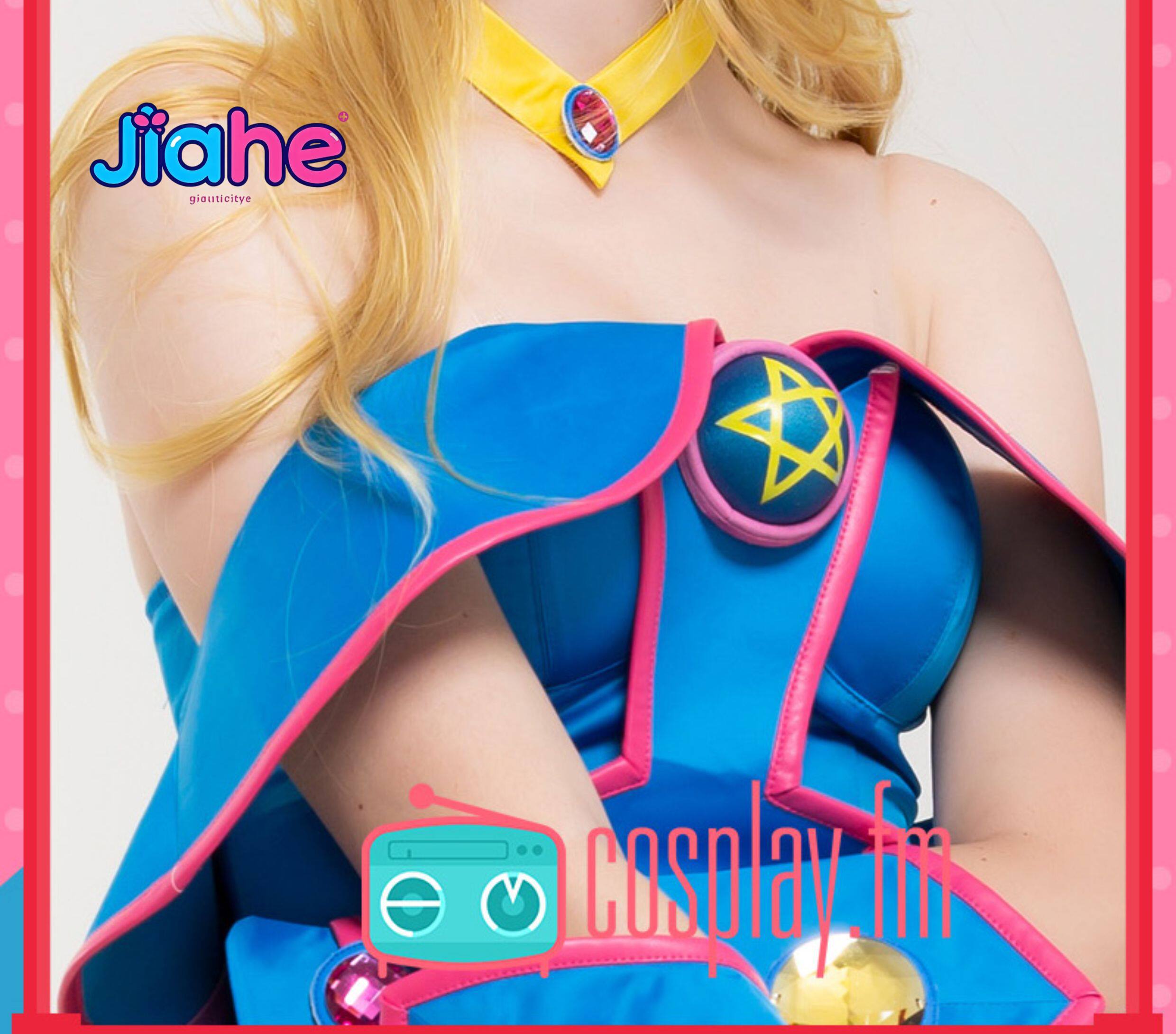 Anime Cosplay Jumpsuit - Костюм для косплея Dark Magician Girl
