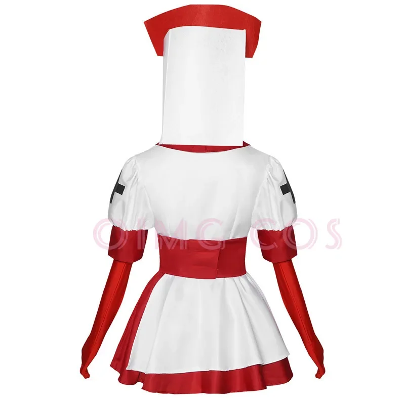 Темный комбайн, медсестра, кар – обзор и цена Anime Cosplay Ladies