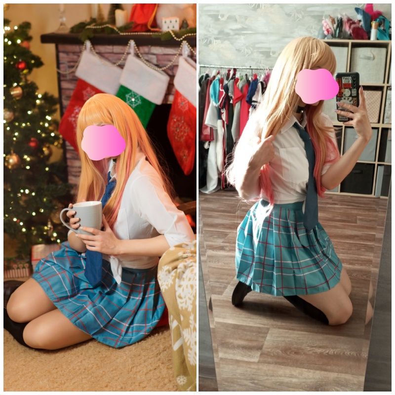 Парик для косплея Марин Китага – обзор и цена Kitagawa Anime Cosplay