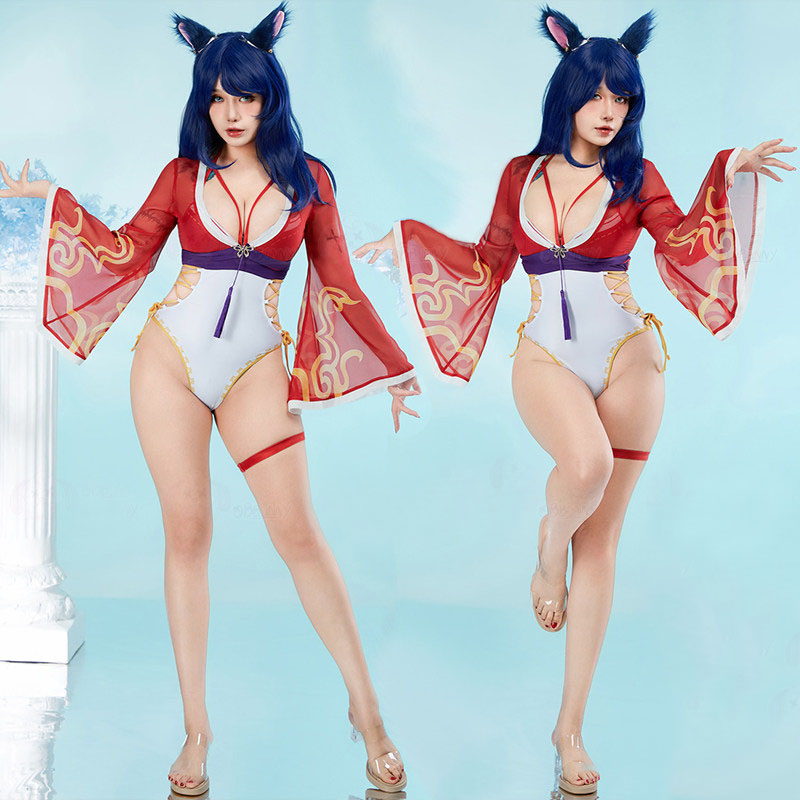 Костюм для косплея Ари из Leag – обзор и цена Anime Cosplay Jumpsuit