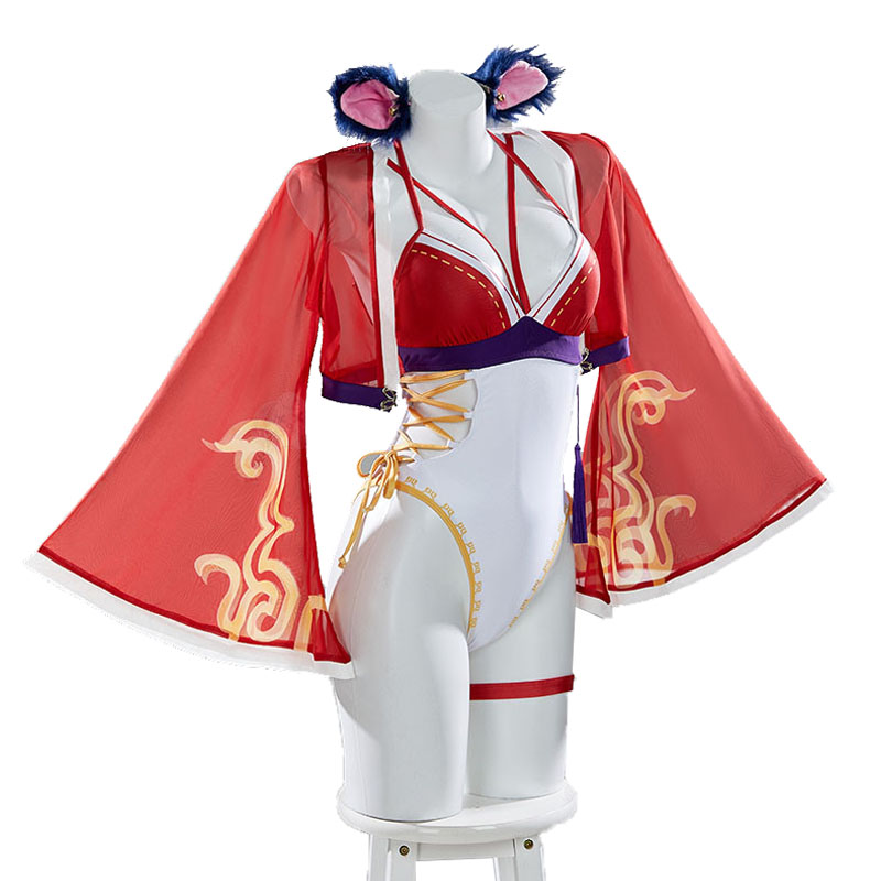 Костюм для косплея Ари из Leag – обзор и цена Anime Cosplay Jumpsuit