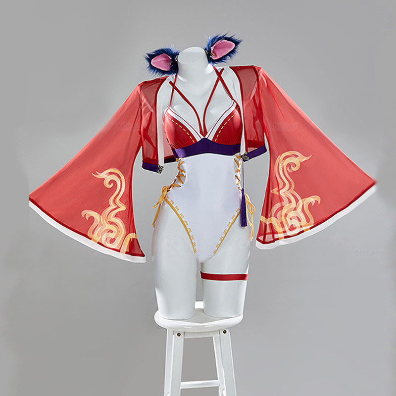 Костюм для косплея Ари из Leag – обзор и цена Anime Cosplay Jumpsuit