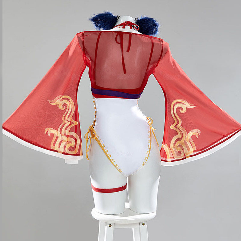 Костюм для косплея Ари из Leag – обзор и цена Anime Cosplay Jumpsuit