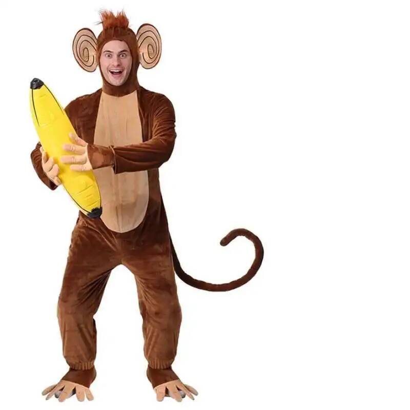 Новый коричневый комбинезон с  – обзор и цена Anime Cosplay Jumpsuit