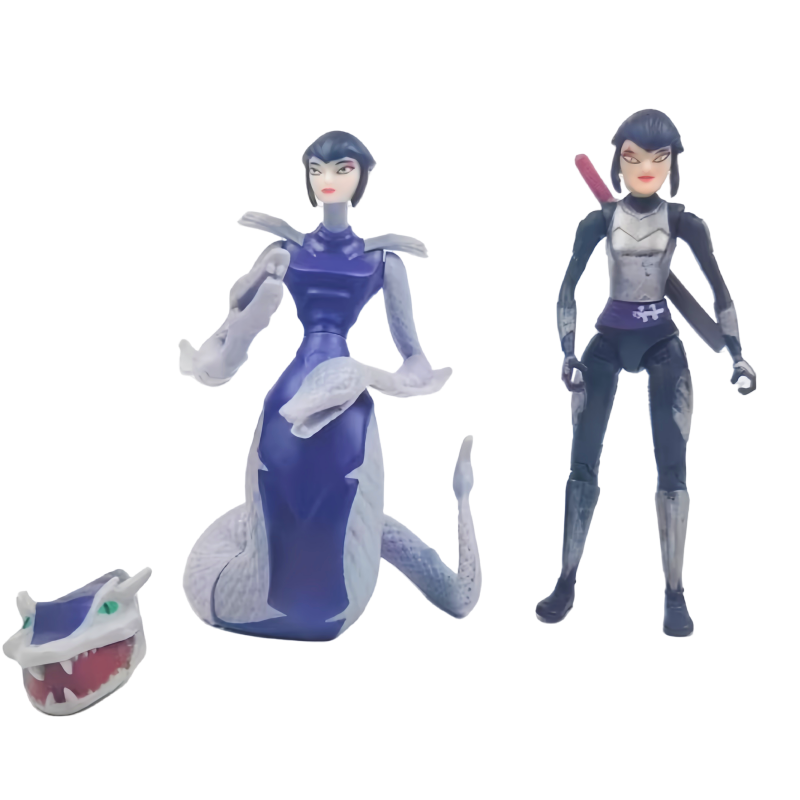 Фигурки черепах-Клан Karai the – обзор и цена Anime Cosplay Idea