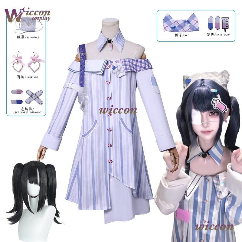 WuHu Infinity Nikki Косплей Ко – обзор и цена Anime Cosplay Idea