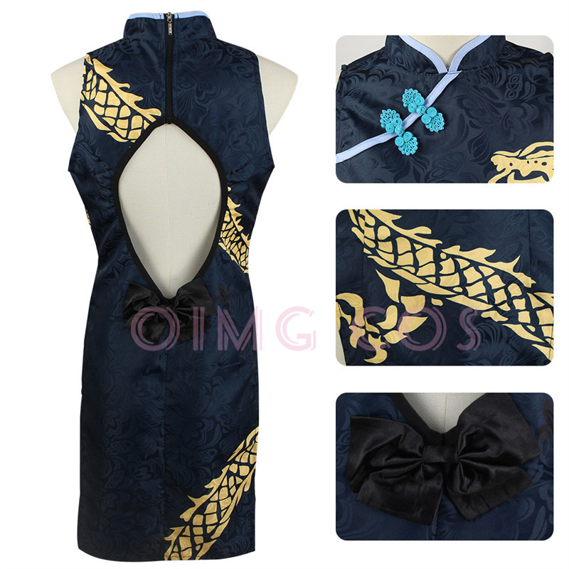 Костюм для косплея Кисаки из B – обзор и цена Anime Cosplay Ladies