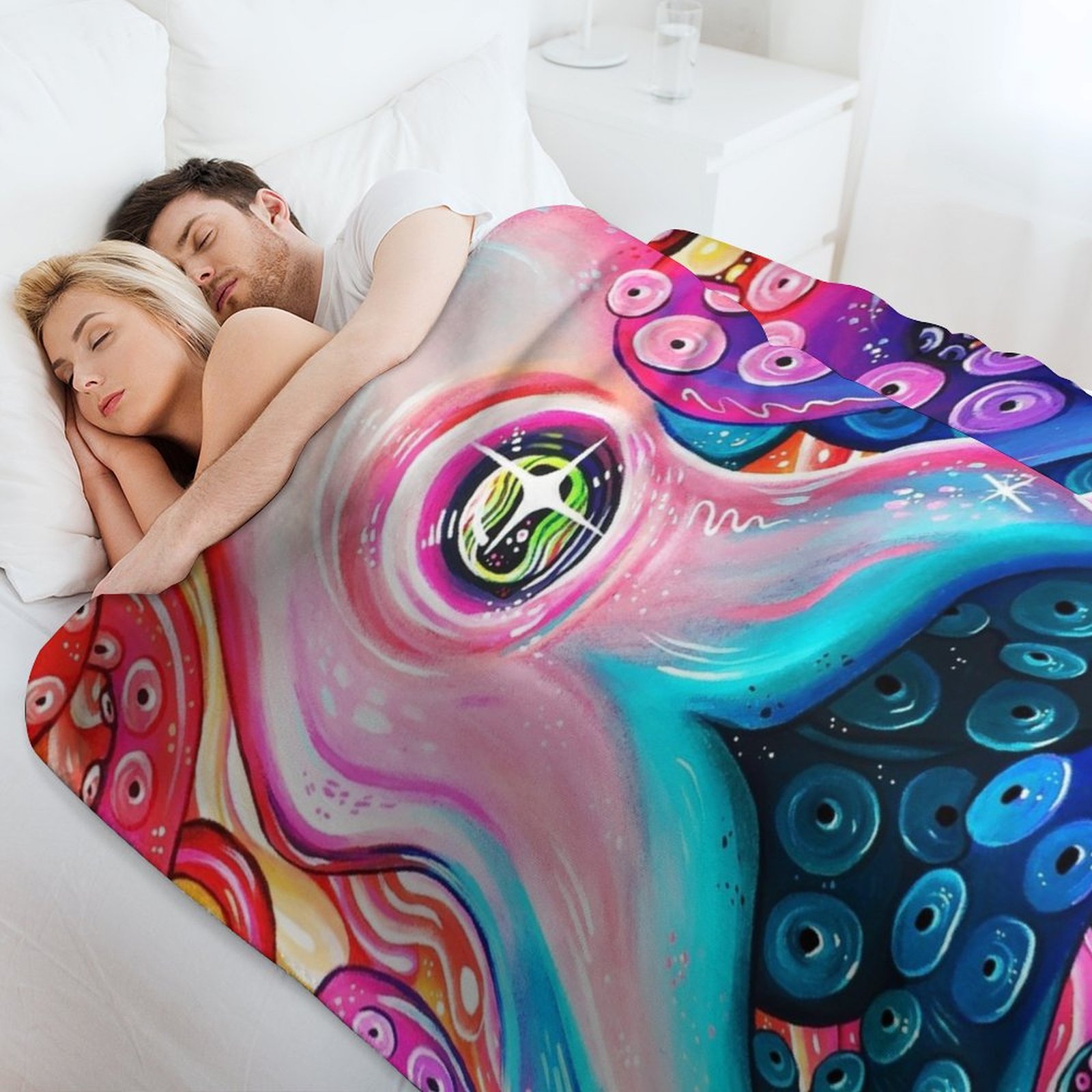 Плед GlitterOctopus, идеи пода – обзор и цена Anime Cosplay Idea
